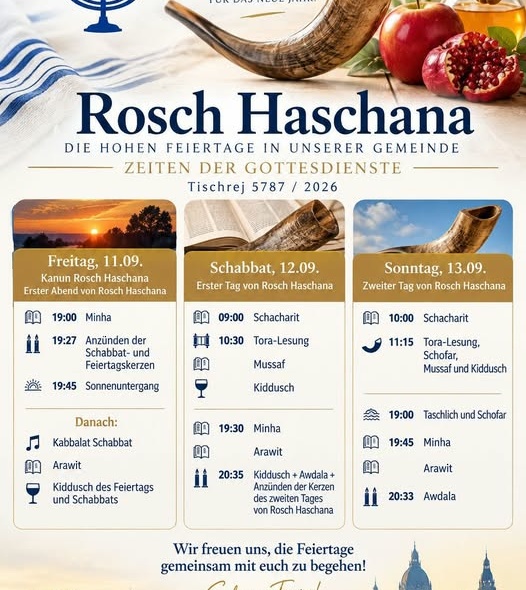 Rosch Haschana in unserer Gemeinde
