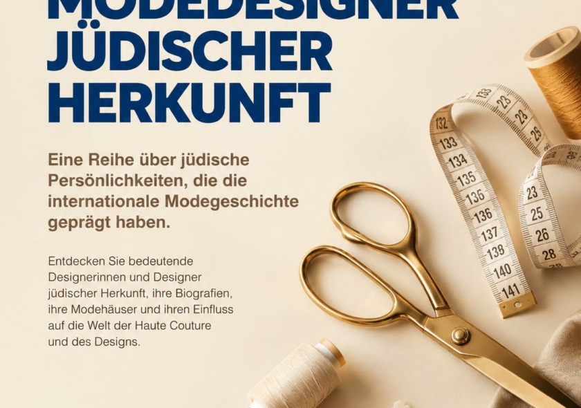 Modedesigner Jüdischer Herkunft