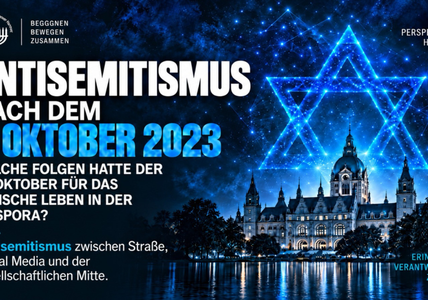 ANTISEMITISMUS nach dem 7. Oktober 2023 (Video 25.10.2026)