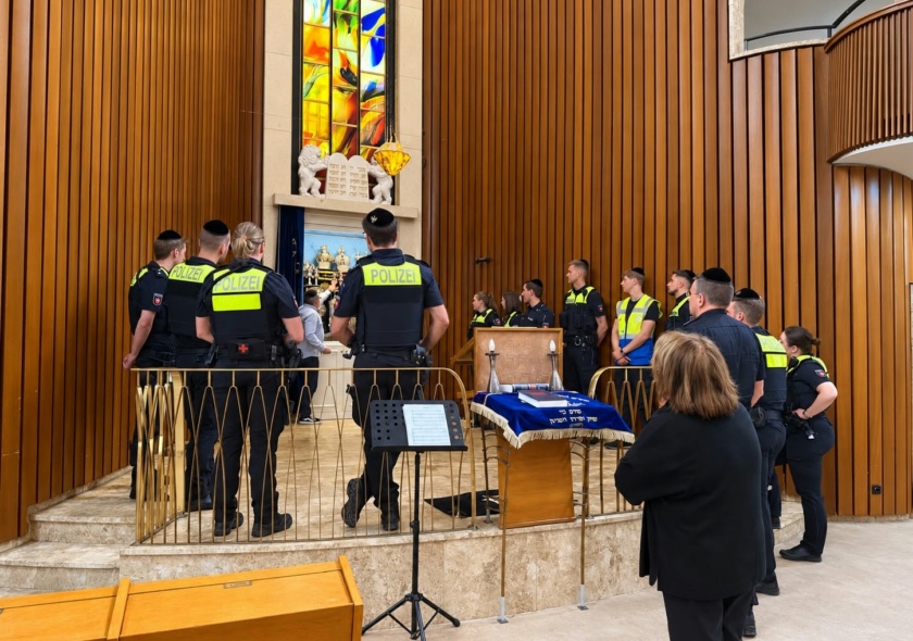 Besuch der Gemeinde
