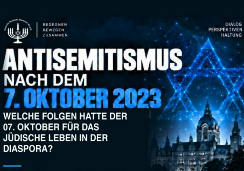 Antisemitismus nach dem 7. Oktober 2023
